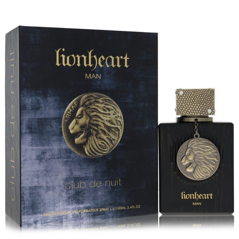 Armaf Club de Nuit Lionheart by Armaf Eau De Parfum Spray 3.4 oz